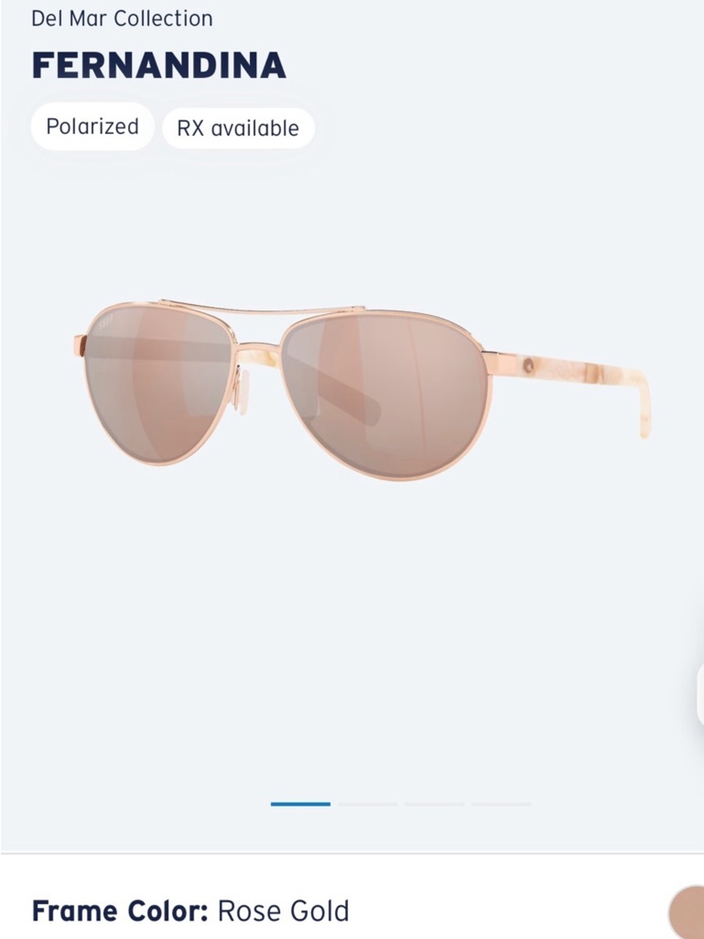 Costas glasses brand new in box